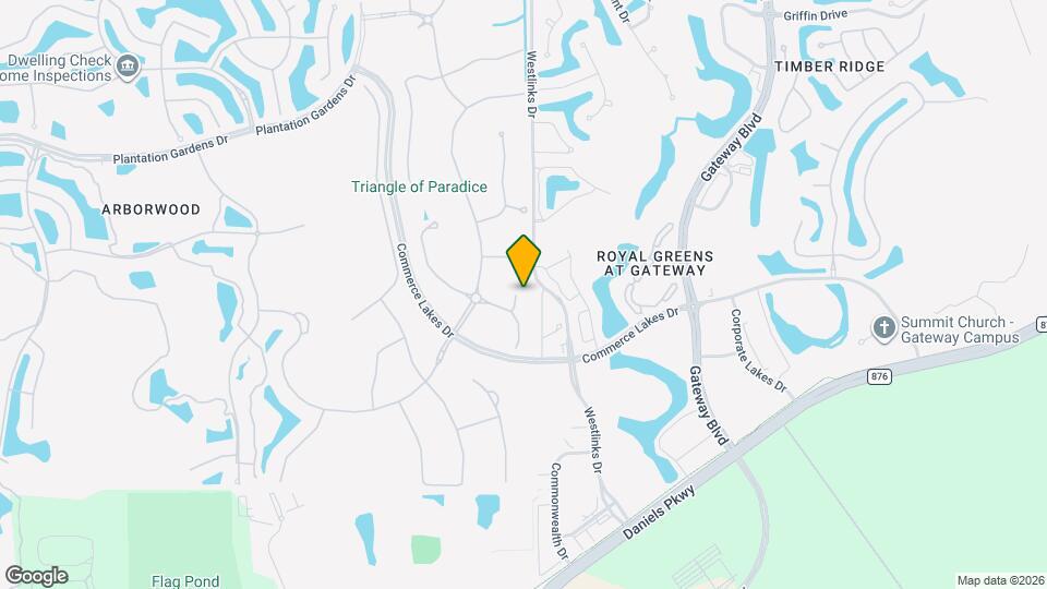 11864 Misty Arbor Run Map and Location Details