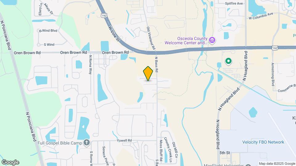 4445 Summer Flowers Pl Map and Location Details