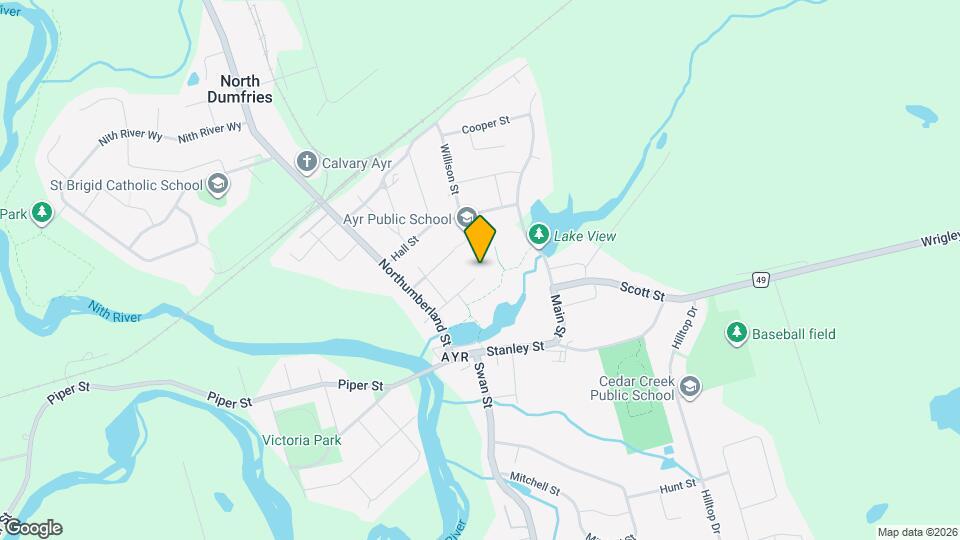 88 Gibson St Map and Location Details