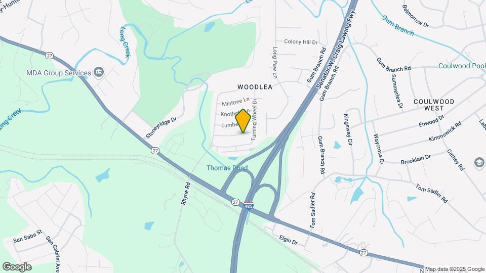 829 Old Forester Ln Map and Location Details