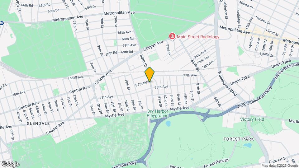 79-80-80 77th Rd Map and Location Details