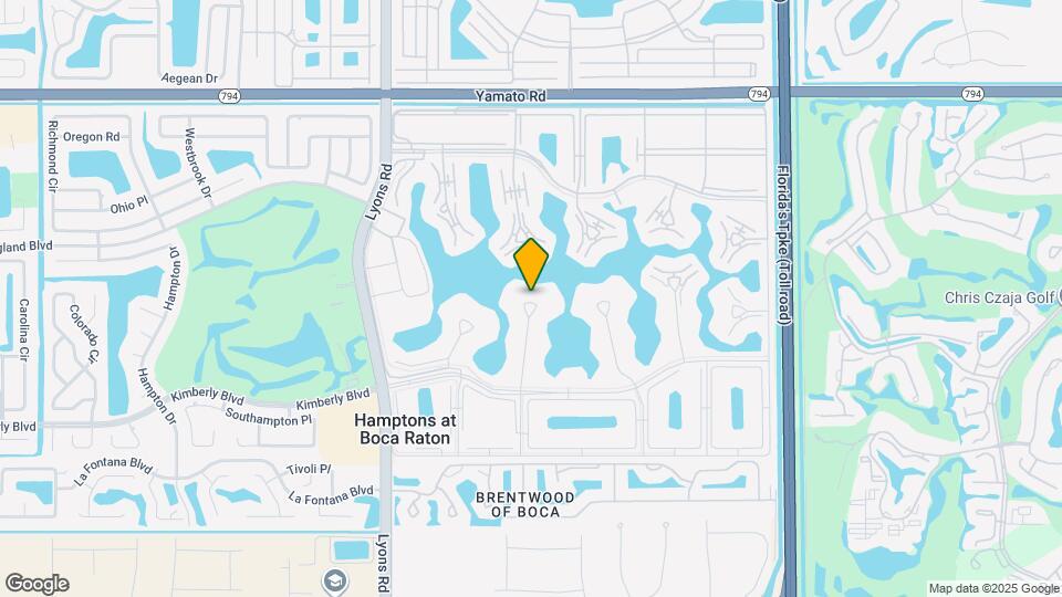 3070 Cornwall D Map and Location Details