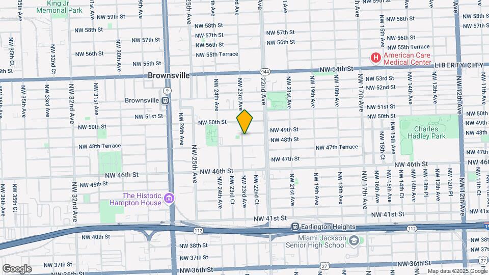 4847 NW 23rd Ave Map and Location Details