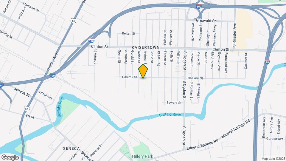 138 Weimar St Map and Location Details