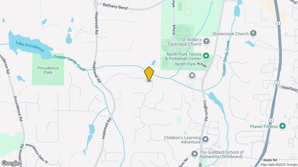 2385 Hopewell Plantation Dr Map and Location Details