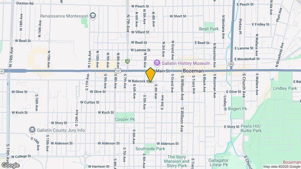 414 W Babcock St, Unit 1, Unit 1 Map and Location Details
