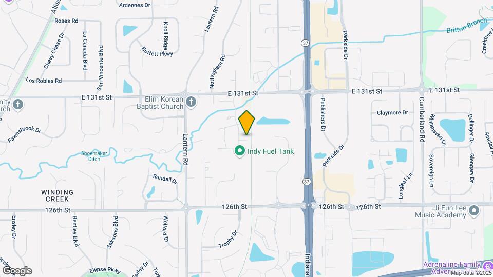 9094 Demarest Dr Map and Location Details