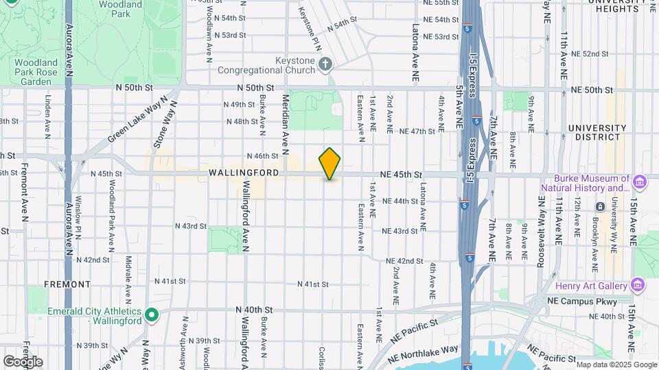 4418 Corliss Ave N Map and Location Details