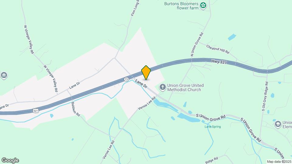 1123 Lane Dr Map and Location Details