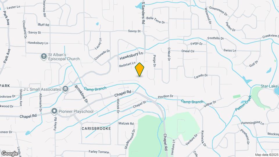 309 Stonebrook Cir Map and Location Details