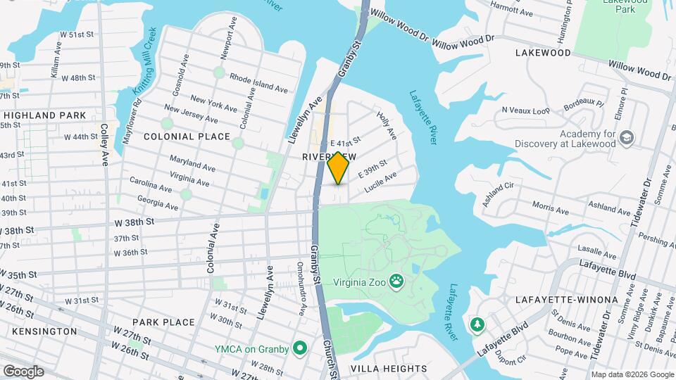 125 E 39th St, Unit 1 Mapa y Detalles de la Ubicación