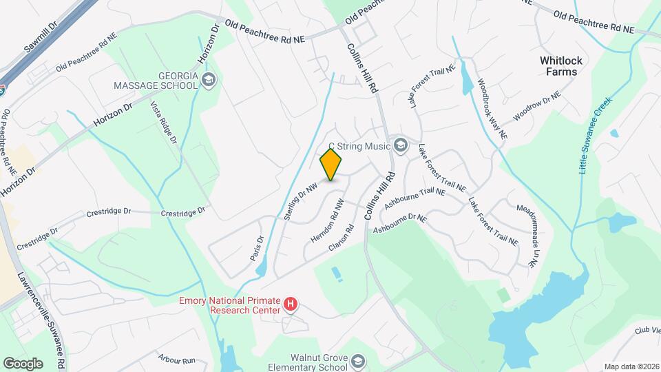 750 Paris Dr Map and Location Details