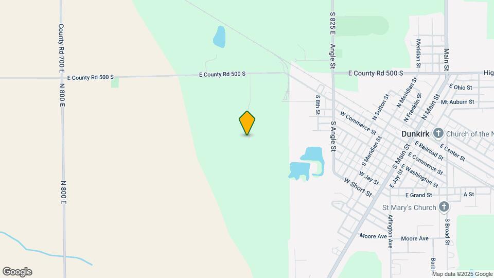 14221 E County Rd 1300 N Map and Location Details