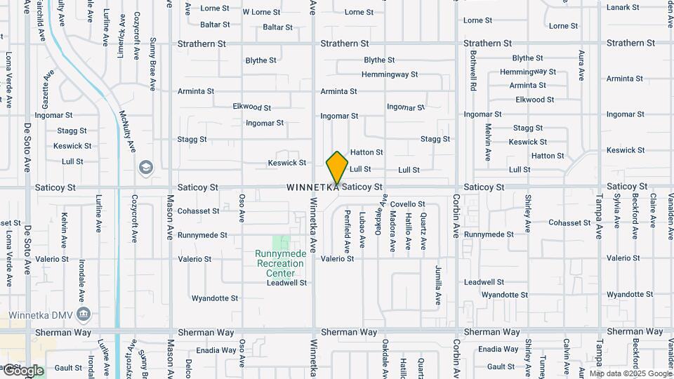 20033 Saticoy LP Map and Location Details