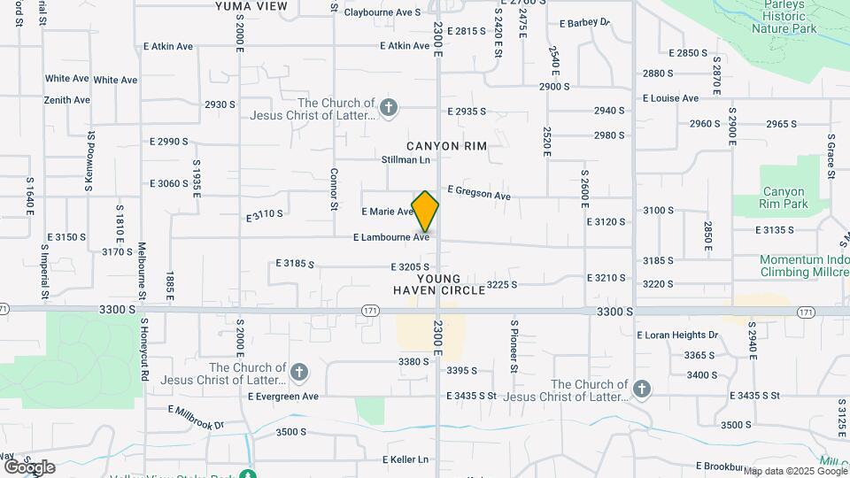 2320 E Lambourne Ave Map and Location Details