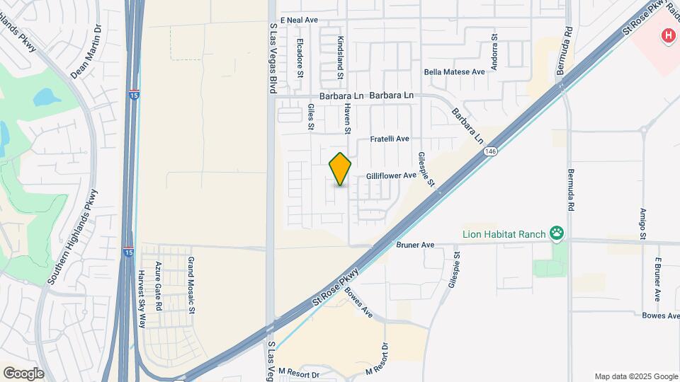 11954 Camden Brook St Map and Location Details