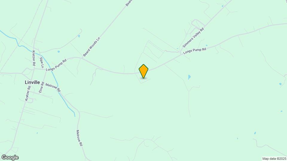 2425 Longs Pump Rd Map and Location Details