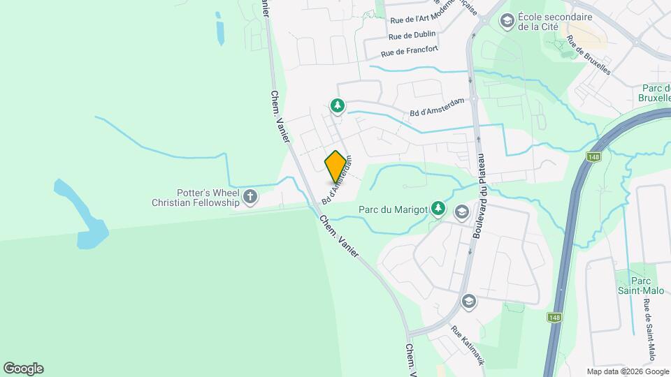 267 D'amsterdam Boul Map and Location Details