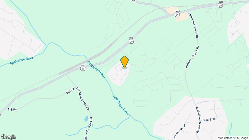 212 Station Overlook Dr Map and Location Details