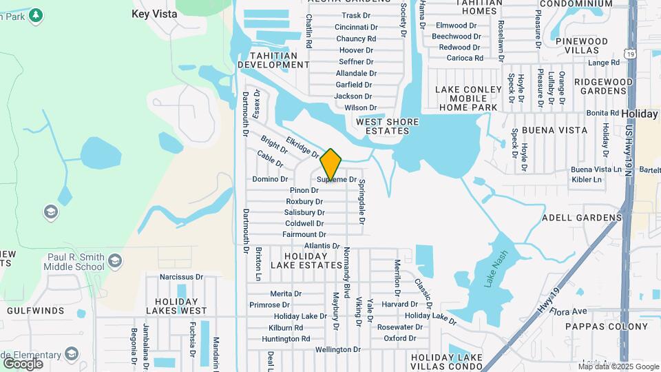 3327 Pinon Dr Map and Location Details
