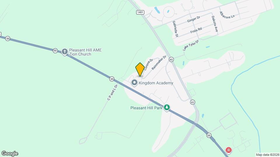 4762 Corena Dr Map and Location Details