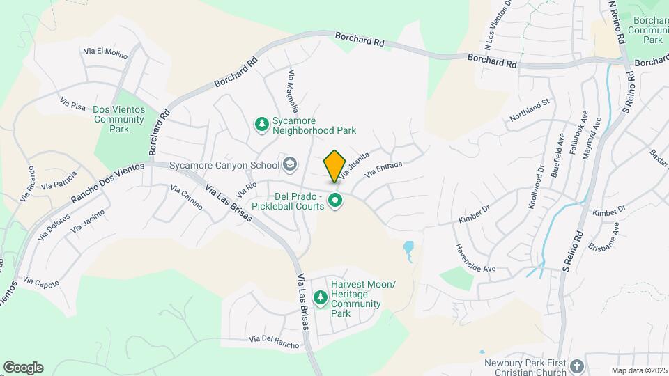 4501 Via Rio Map and Location Details