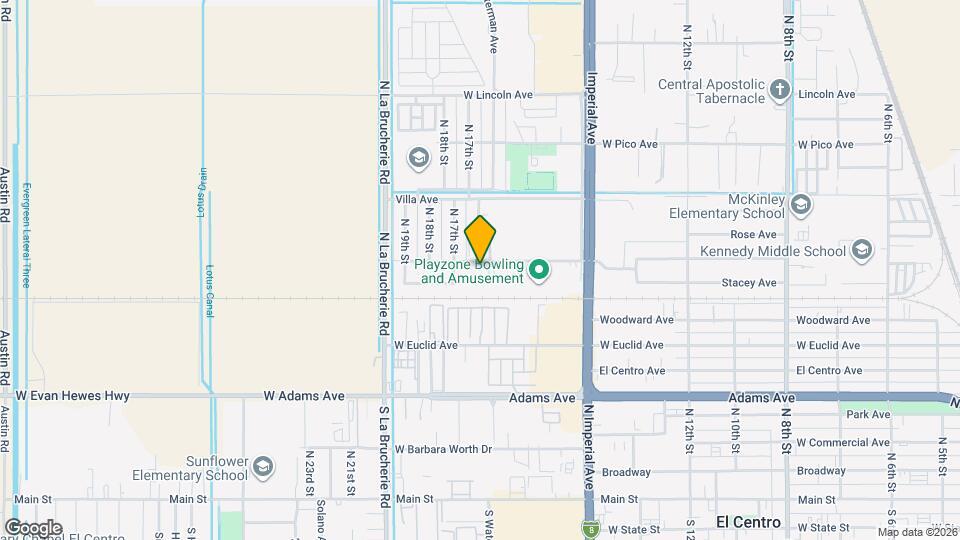 Valley Apartments Map and Location Details