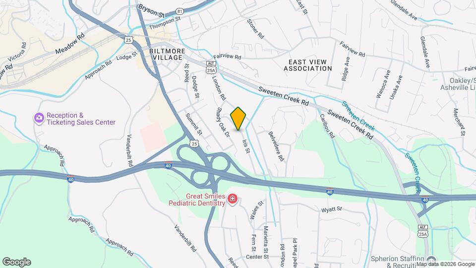 52 Iris St Map and Location Details