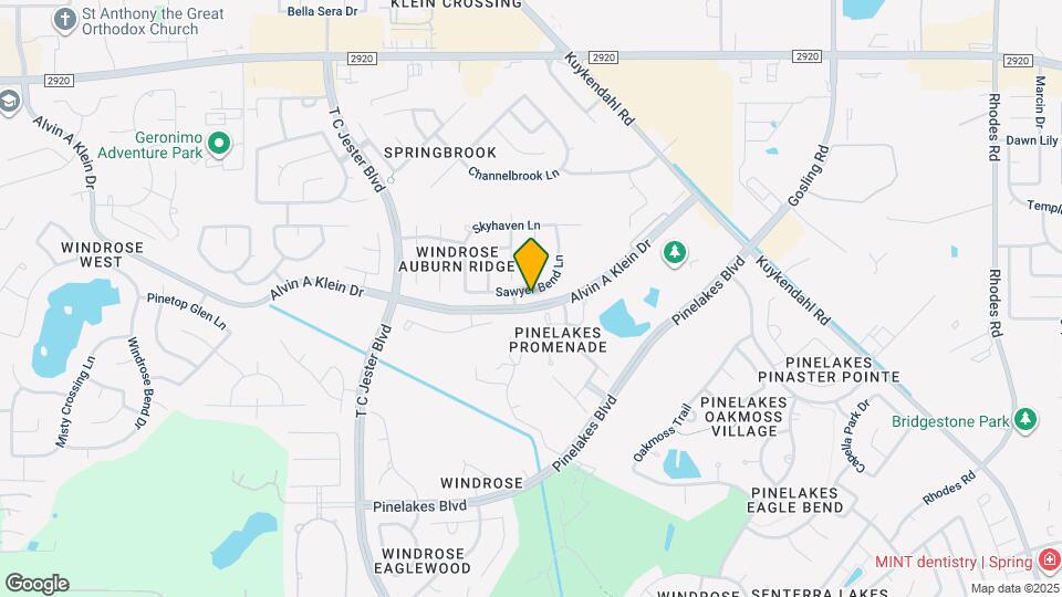 5935 Sawyer Bend Ln Map and Location Details