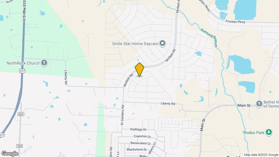 2919 Shetland Dr Map and Location Details