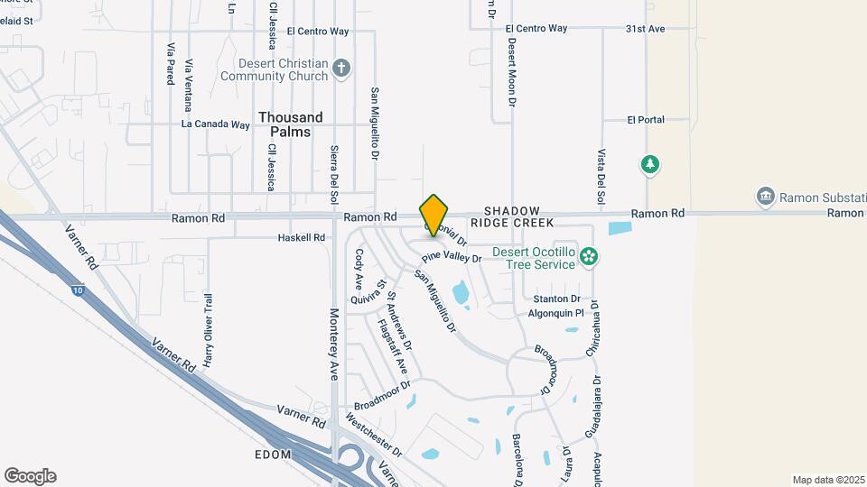 73251 Wyconda St Map and Location Details