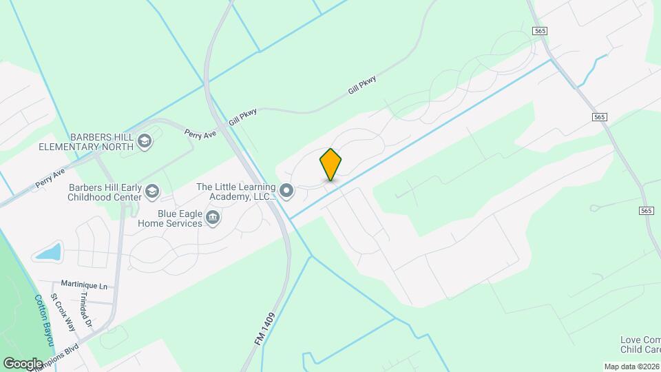 9606 Mystic Way Mapa y Detalles de la Ubicación