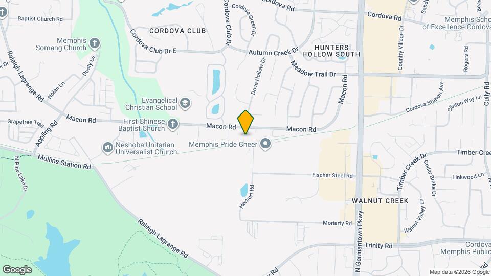 7751 Macon Rd Map and Location Details