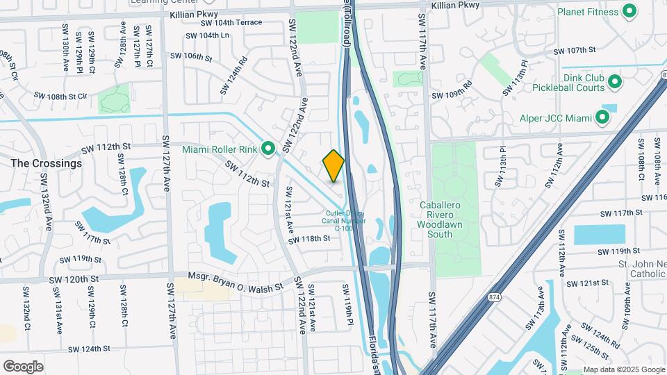 12031 SW 110th St Cir E Map and Location Details