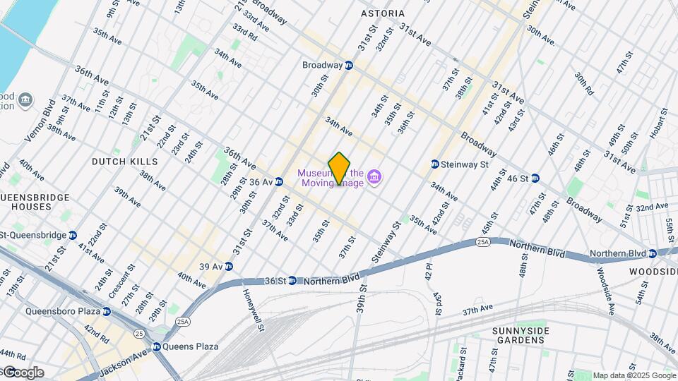 3520 35th St Map and Location Details
