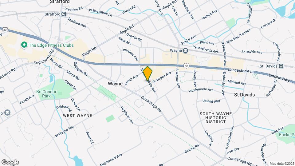 128 Bloomingdale Ave, Unit 128-A Mapa y Detalles de la Ubicación