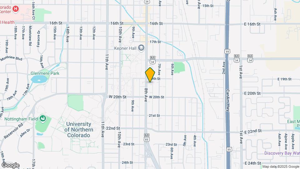 1912 8th Ave Map and Location Details