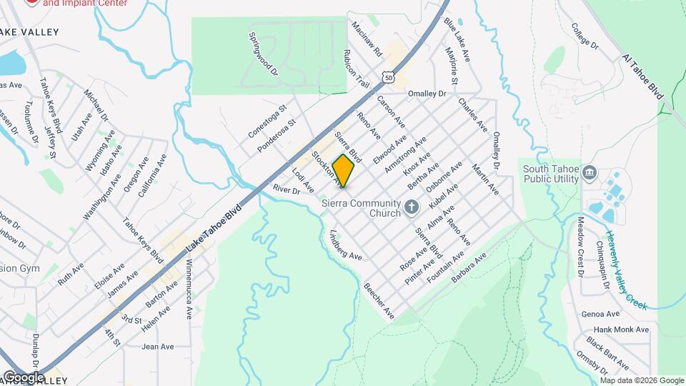 2500 Elwood Ave Map and Location Details