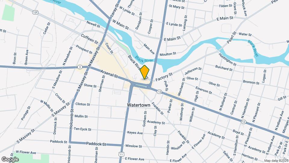 The Lincoln Building Map and Location Details