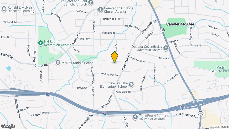 2517 Brentford Pl Map and Location Details