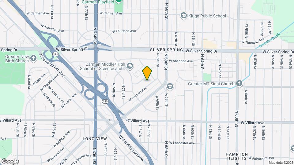 6948 W Herbert Ave Map and Location Details