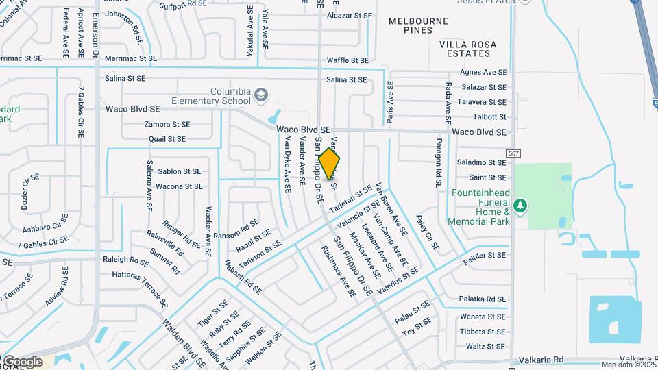 1372 Vandalia Ave SE Map and Location Details
