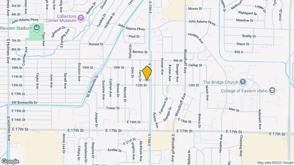 1170 Saint Clair Rd Map and Location Details