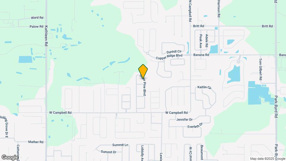 7945 Sugar Pine Blvd Map and Location Details