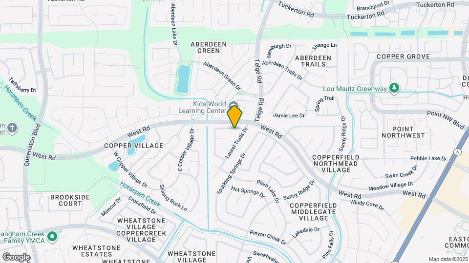 16131 Golden Sands Dr Mapa y Detalles de la Ubicación