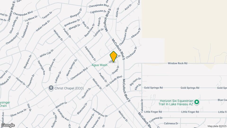 790 Osage Ct Map and Location Details