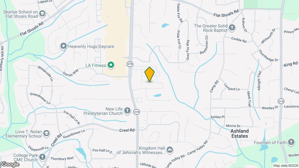 2251 Bigwood Trail, Unit Private Map and Location Details