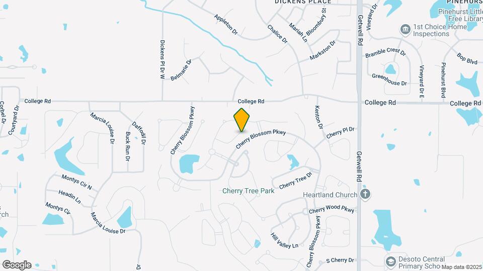 3739 Woodcutter Dr Map and Location Details
