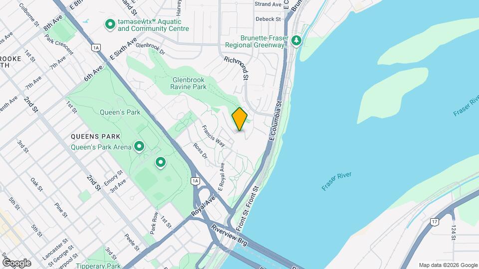 72 Jamieson Crt Map and Location Details