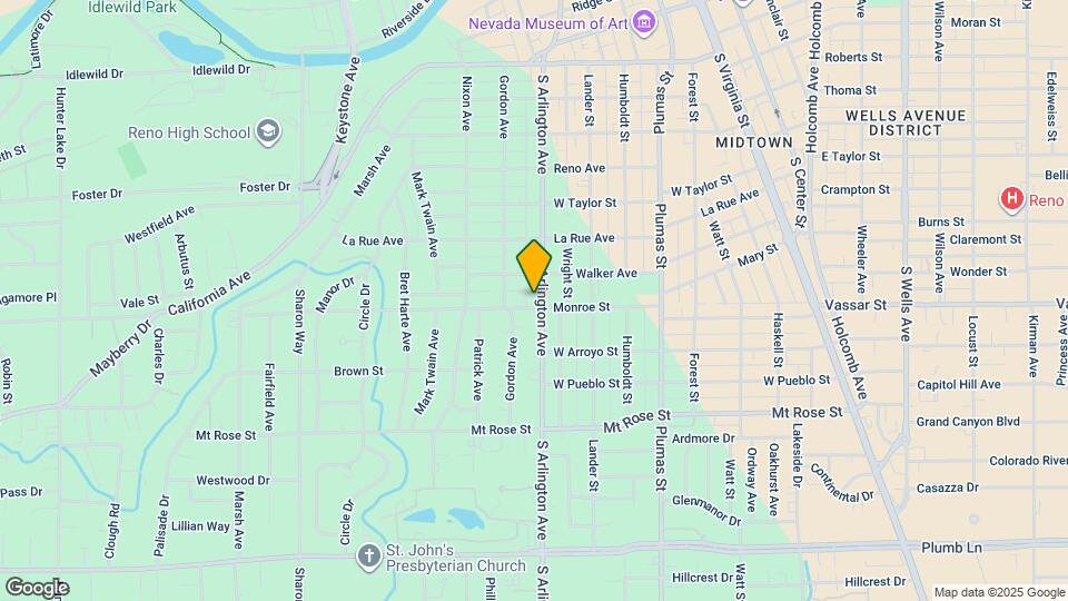 701 Monroe St Mapa y Detalles de la Ubicación